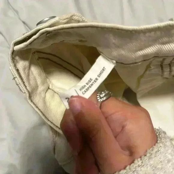 3/25 promo! Pacsun high rise carpenter short size 26 - Picture 4 of 6